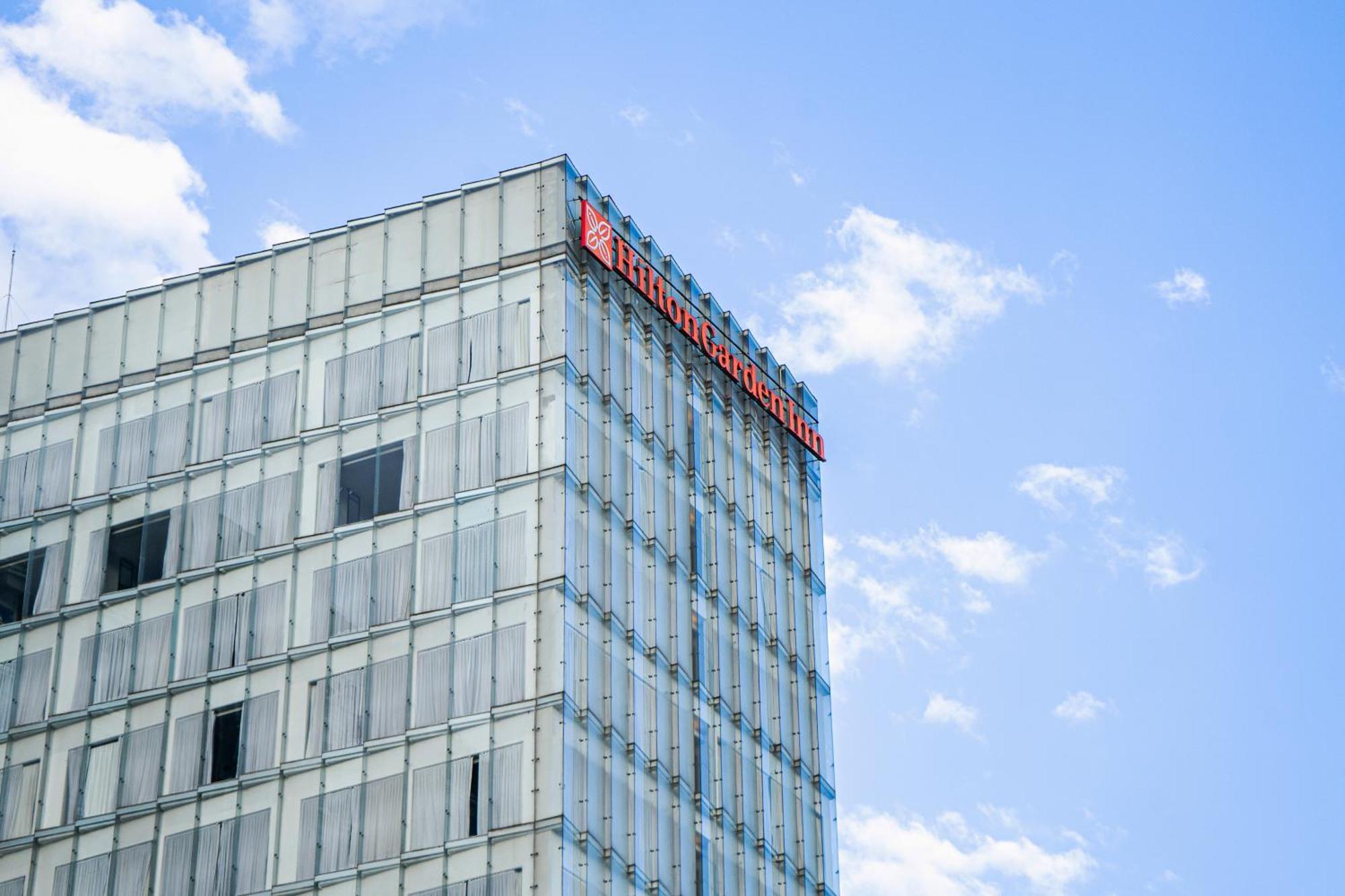 Hilton Garden Inn Mexico City Santa Fe Esterno foto