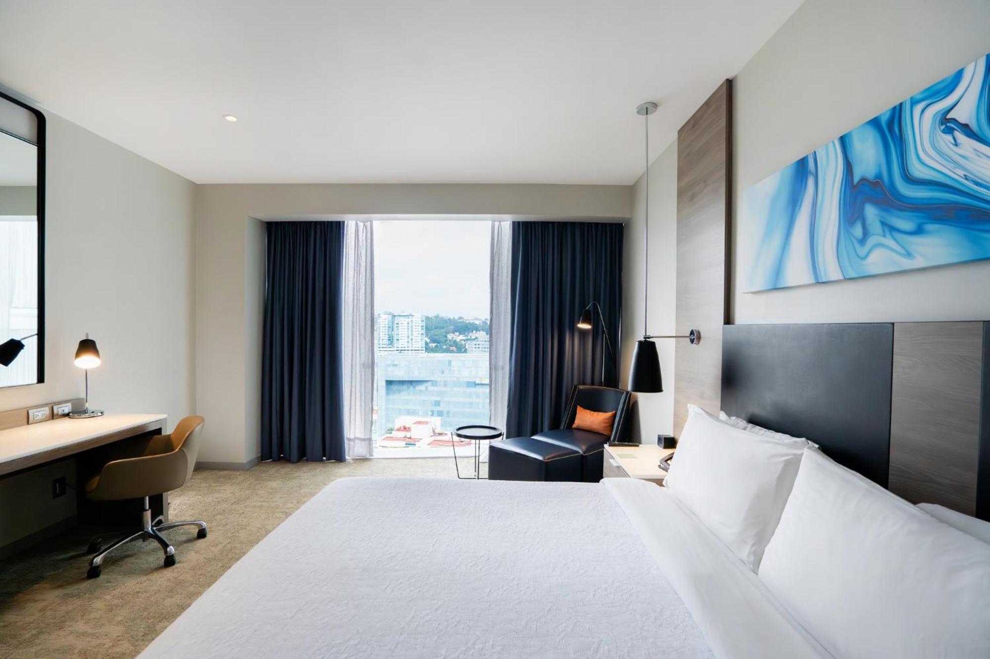 Hilton Garden Inn Mexico City Santa Fe Esterno foto