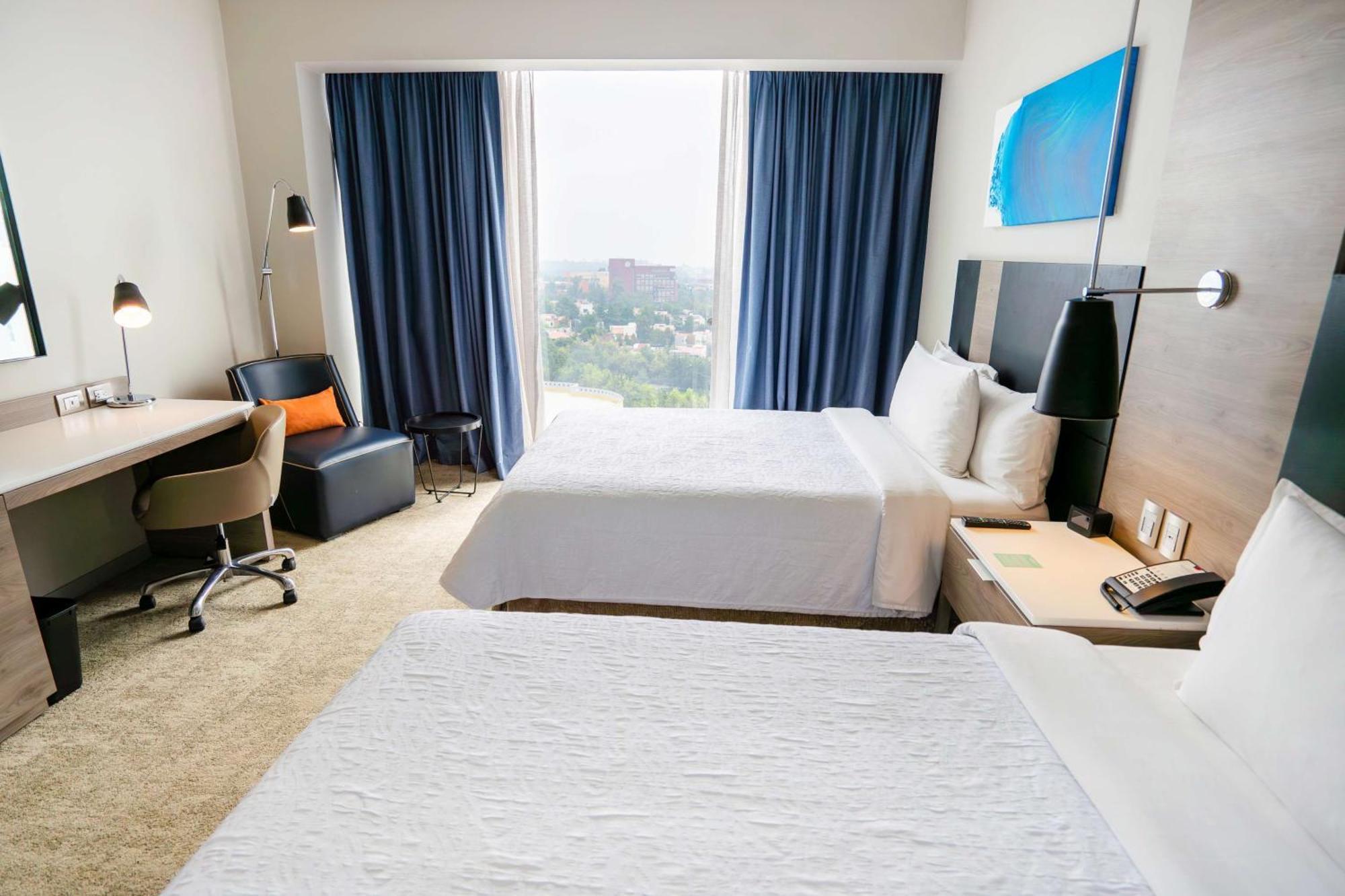 Hilton Garden Inn Mexico City Santa Fe Esterno foto