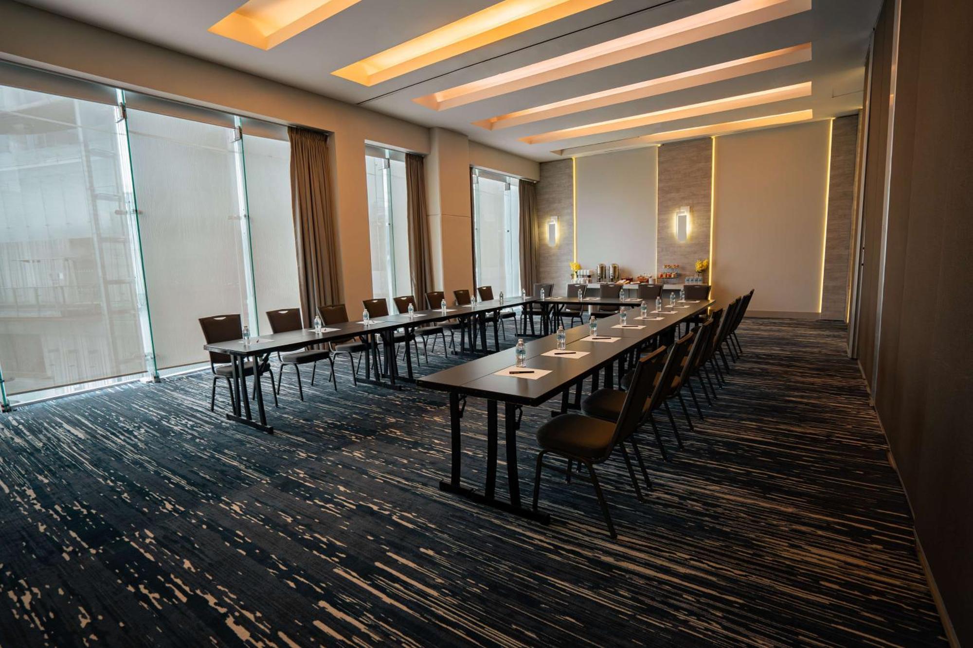 Hilton Garden Inn Mexico City Santa Fe Esterno foto
