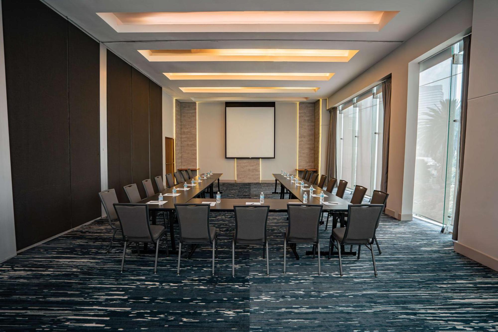 Hilton Garden Inn Mexico City Santa Fe Esterno foto